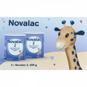 NOVALAC 2 DUO PACK 2X400g